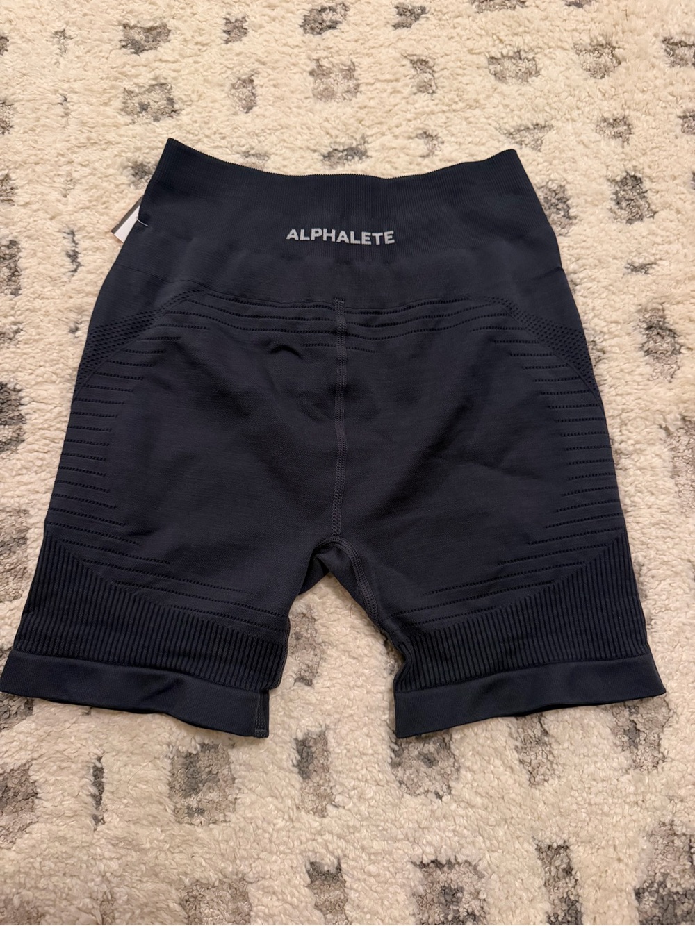 Alphalete Black Seamless Athletic Shorts